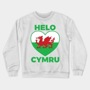 Helo Cymru Crewneck Sweatshirt